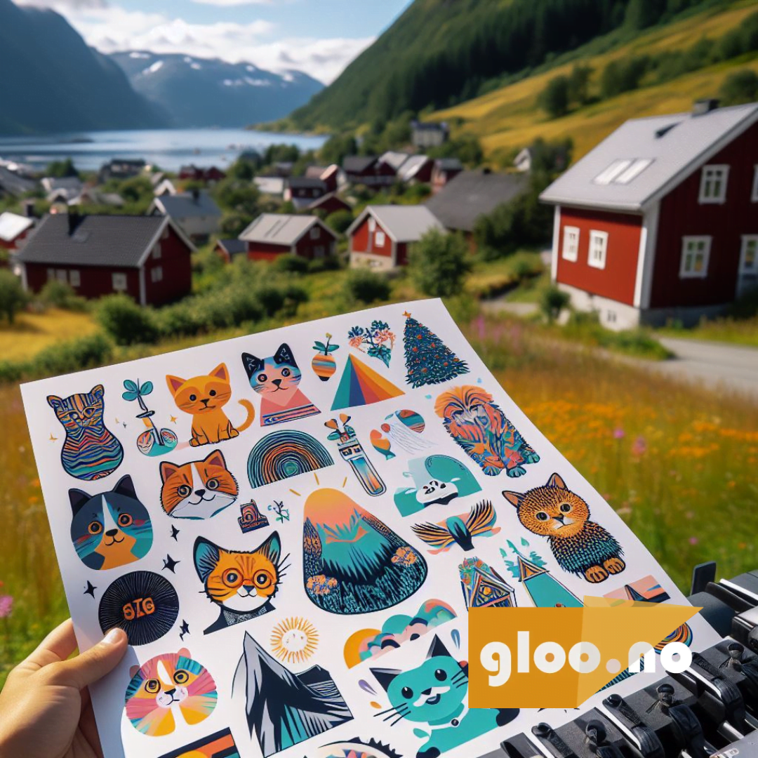 DTF Transfer – Helark (Design et eget)