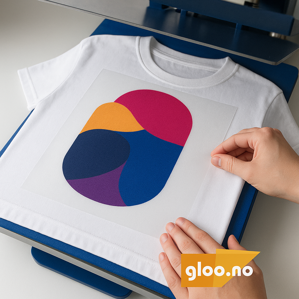 DTF: filmplassering og justering på plagget