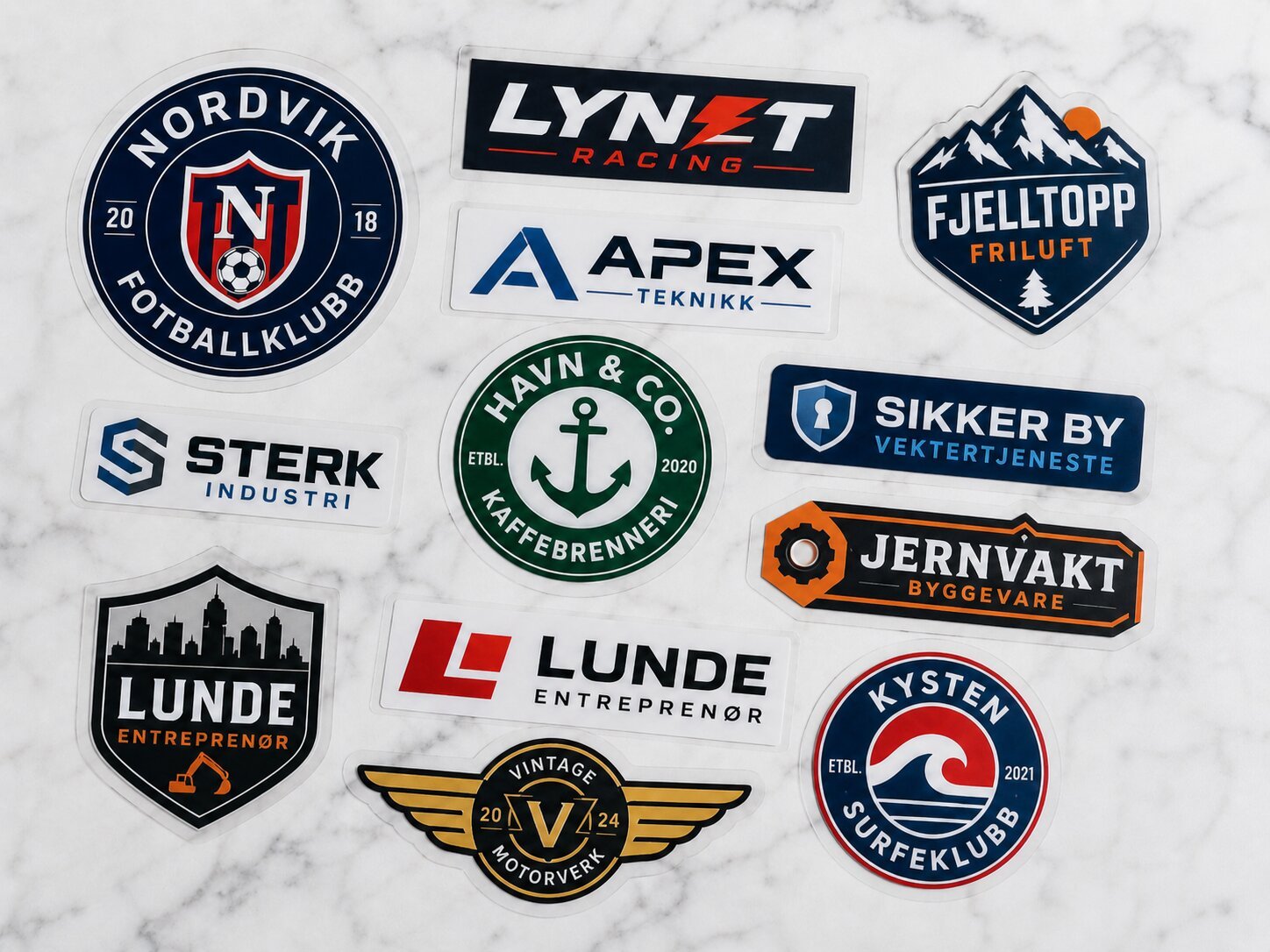 Super Gloo DTF Transfermerker for trykkerier og resellers &ndash; skreddersydde transfermerker