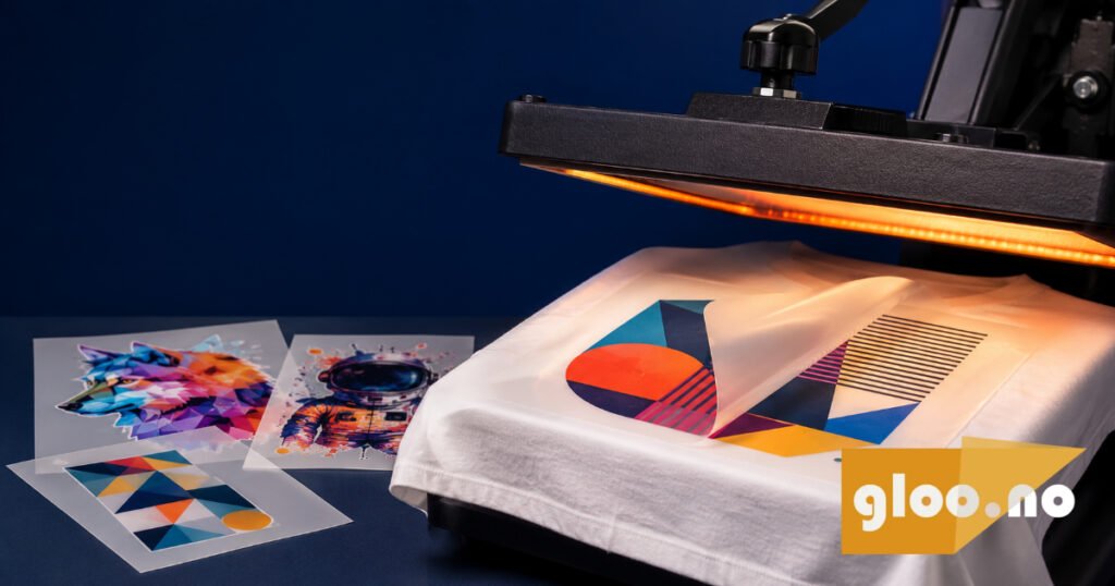 DTF-trykking med flatepresse – slik fungerer Direct to Film-teknologien for tekstiltrykk